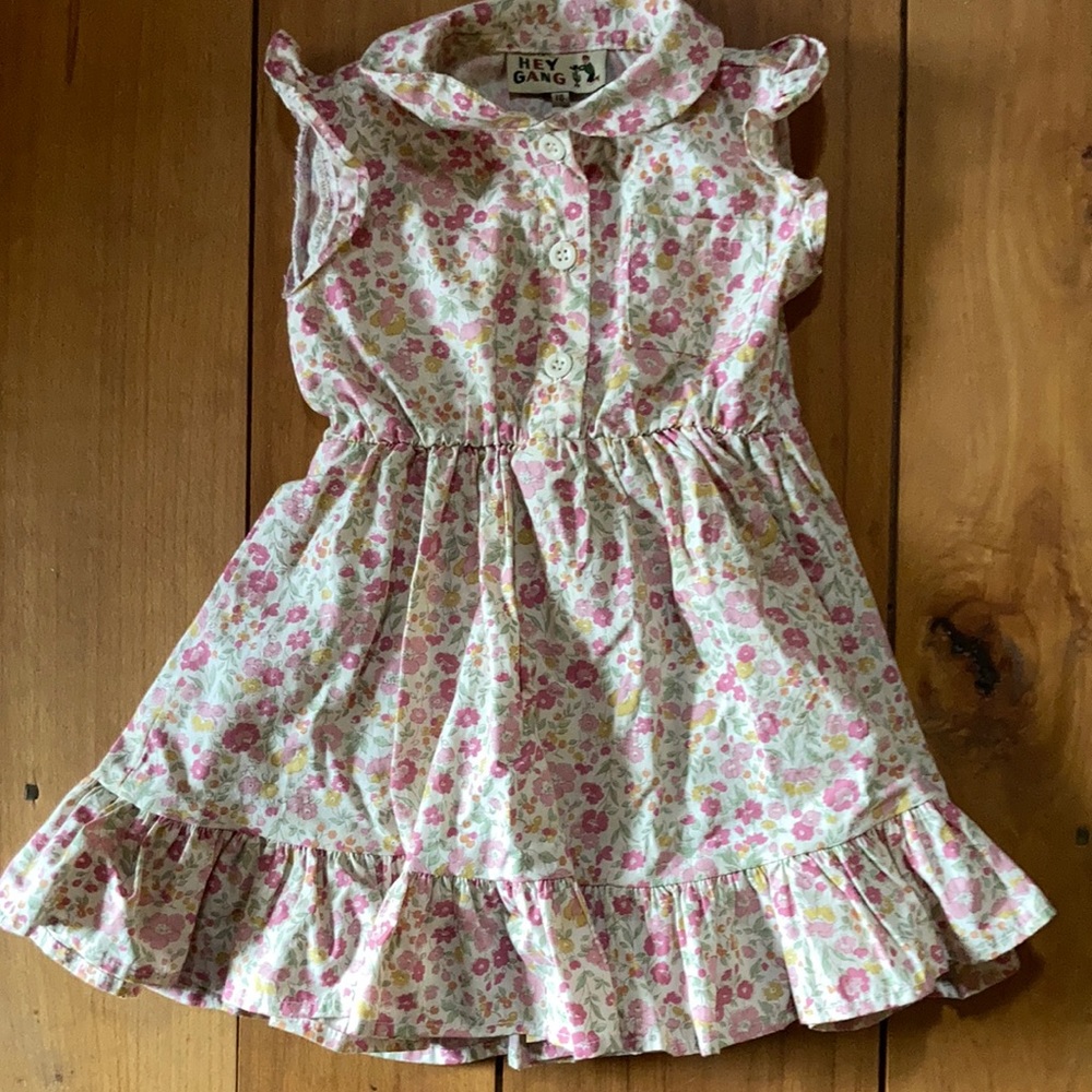 The hey gang frilly dress